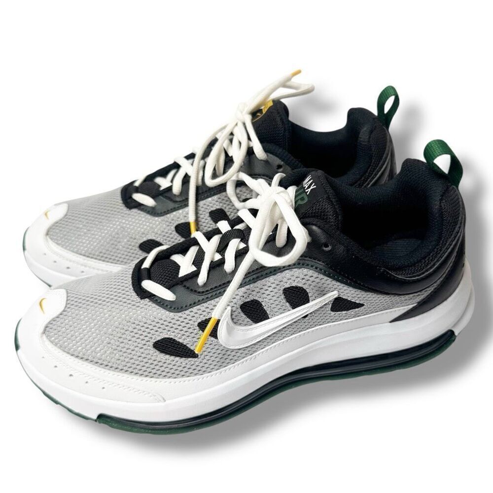 Nike Air Max Ap Cross Training Shoes Men’s Cu4826-010 Black/White Sneakers 9.5